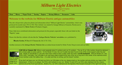 Desktop Screenshot of milburn.us