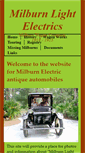 Mobile Screenshot of milburn.us